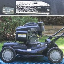 Tondeuse à gazon Honda 160cc avec sac autopropulsée autotractée - Photo 5