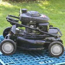 Tondeuse à gazon Honda 160cc avec sac autopropulsée autotractée - Photo 10