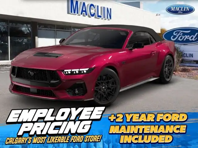 2026 Ford Mustang GT Premium | 401A: PERFORMANCE PACKAGE