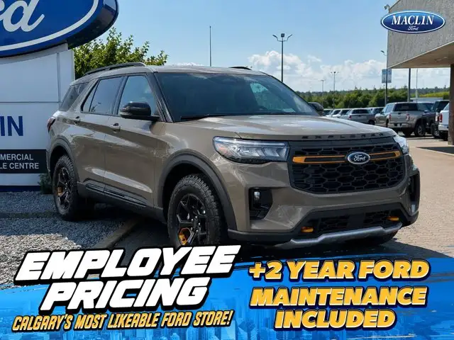2027 Ford Explorer Tremor | 800A: CONVENIENCE PACKAGE | 360