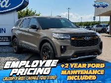 2027 Ford Explorer Tremor | 800A: CONVENIENCE PACKAGE | 360
