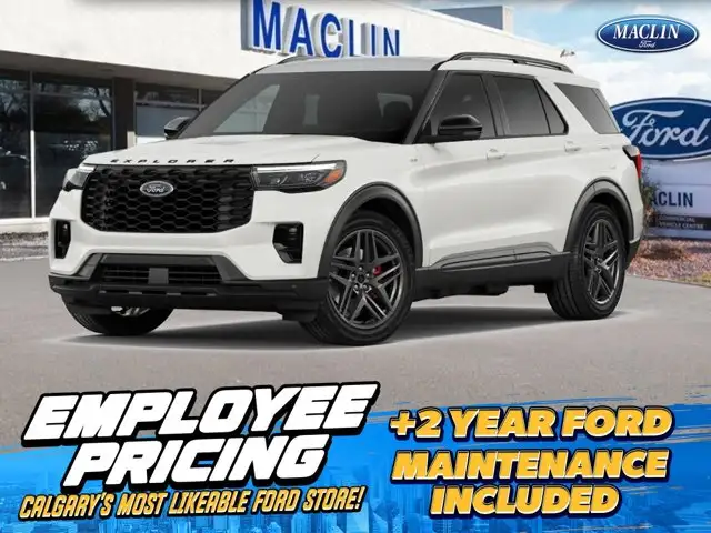 2027 Ford Explorer ST-Line | 300A: PREMIUM PACKAGE | STREET PACK
