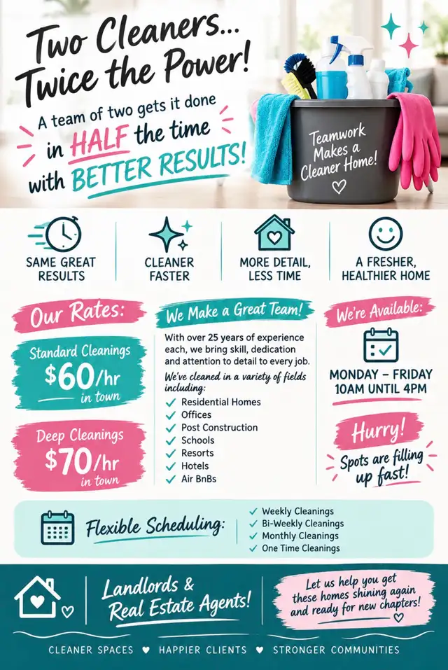 Cleaners For Hire