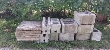 blocs  de béton