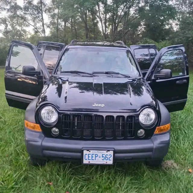 2007 JEEP LIBERTY4X4 IMPECCABLENO RUSTRUNS FLAWLESSPOWERFUL