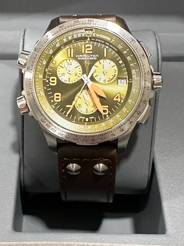 Hamilton Khaki Aviation X-Wind GMT Watch
