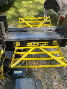 20 ton log splitter