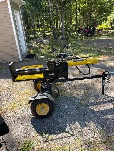 20 ton log splitter - Photo 3