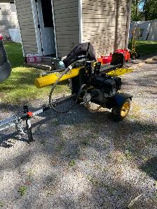 20 ton log splitter - Photo 4