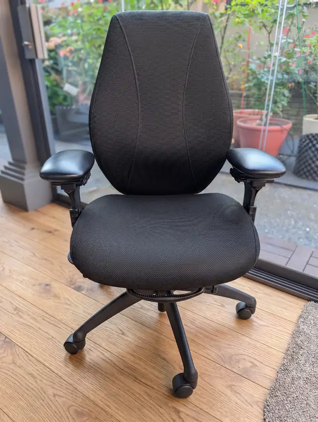 ErgoCentric airCentric with Adjustable Armrests Office Chair