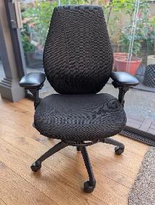 ErgoCentric airCentric with Adjustable Armrests Office Chair