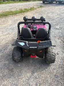 Used battery operated Barbie jeep for sale