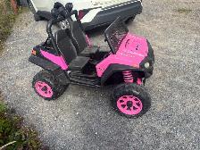 Used battery operated Barbie jeep for sale - Photo 4