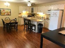 Quiet two bedroom unit with washer and dryer for November 1st