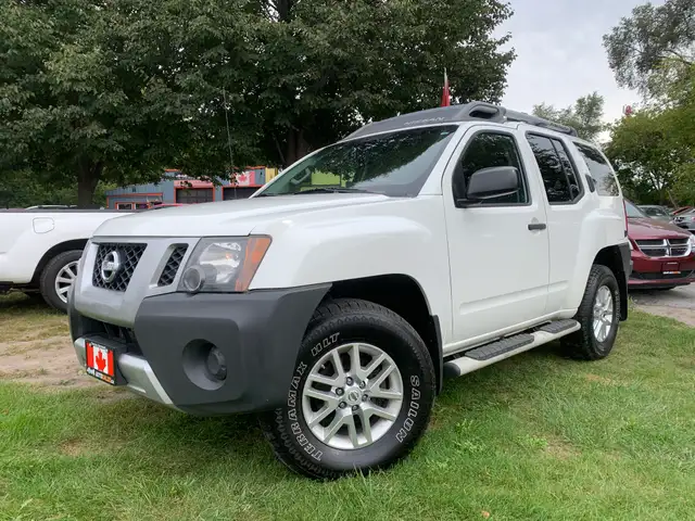 2015 NISSAN XTERRA CERTIFIED DEALER SERVICED