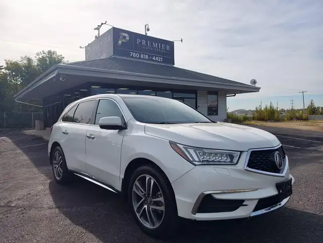 2018 Acura MDX SH-AWD w/Navi