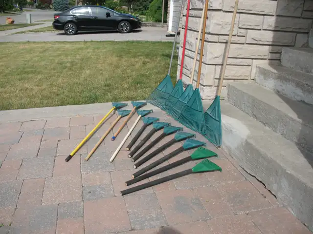 $15, For any Two Leaf Rakes