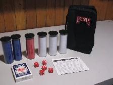 BRAND NEW, Bicycle 300 plus Pieces Portable Poker Set