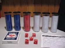 BRAND NEW, Bicycle 300 plus Pieces Portable Poker Set - Photo 3