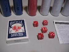 BRAND NEW, Bicycle 300 plus Pieces Portable Poker Set - Photo 4