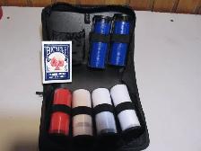 BRAND NEW, Bicycle 300 plus Pieces Portable Poker Set - Photo 5