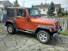 Jeep TJ 2001
