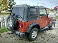 Jeep TJ 2001 - Photo 4