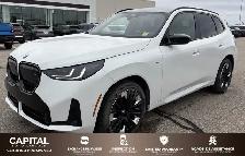 2025 BMW X3 M50 XDRIVE LOCAL TRADE