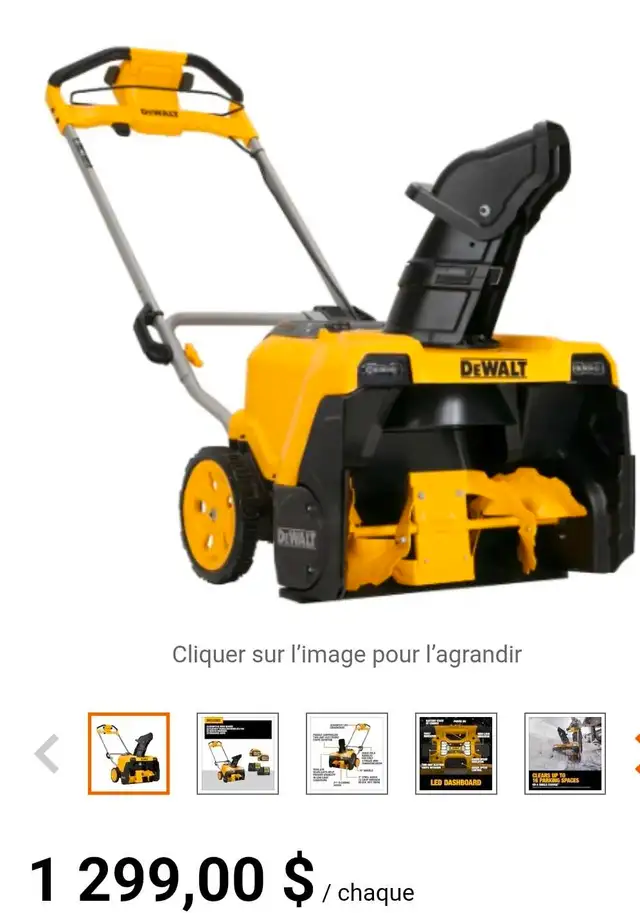 souffleuse dewalt