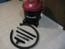 Large 10 Gallon Wet/Dry Shop Vac