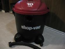 Large 10 Gallon Wet/Dry Shop Vac - Photo 2
