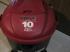 Large 10 Gallon Wet/Dry Shop Vac - Photo 3