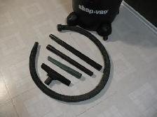 Large 10 Gallon Wet/Dry Shop Vac - Photo 4