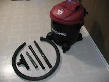 Large 10 Gallon Wet/Dry Shop Vac - Photo 8
