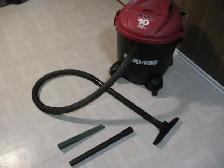 Large 10 Gallon Wet/Dry Shop Vac - Photo 9