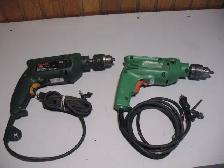 BOSCH and HITACHI Corded Electric HAMMERDRILLS