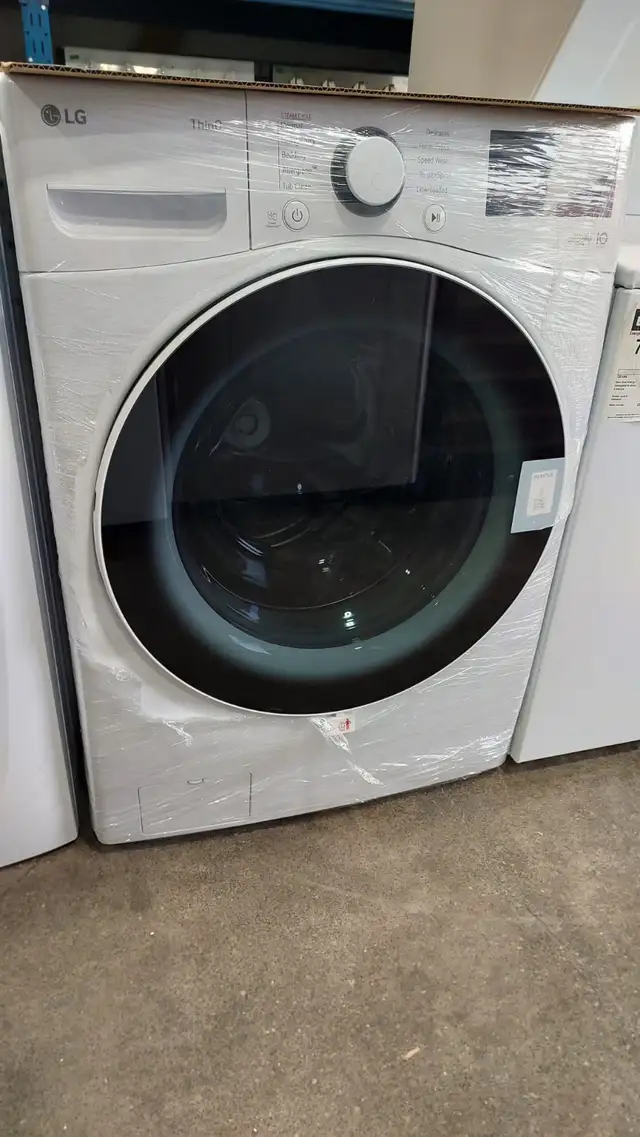 LG 27' Front Load Washer – WM3600HWA