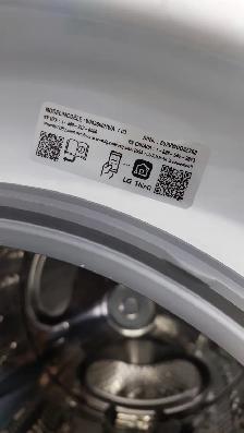 LG 27' Front Load Washer – WM3600HWA - Photo 3