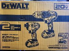 Brand new Dewalt brushless 2 Tool combo kit