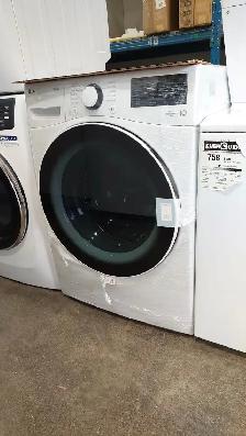 LG Front Load Washer – 27' White Open Box