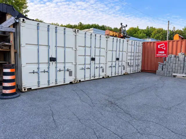 8’ × 20’ Storage Container – $250/Month