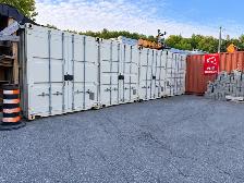 8’ × 20’ Storage Container – $250/Month