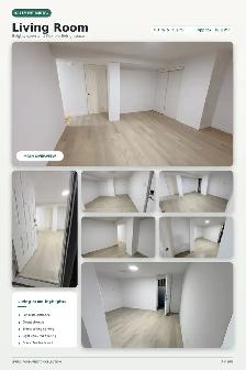 2-Bedroom Basement Apartment in Mississauga | All Utilities Incl - Photo 3