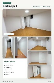 2-Bedroom Basement Apartment in Mississauga | All Utilities Incl - Photo 4