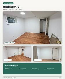 2-Bedroom Basement Apartment in Mississauga | All Utilities Incl - Photo 5