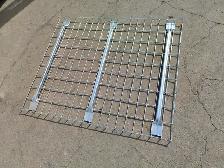 3848' Wire Mesh Warehouse Shelves Racking Stock Tool 220621 - Photo 2