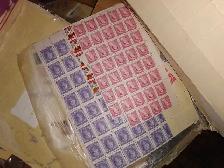 Collection of  Old Antique Stamps - Photo 5
