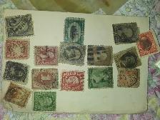 Collection of  Old Antique Stamps - Photo 7