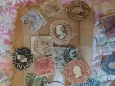 Collection of  Old Antique Stamps - Photo 8