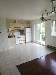 Appartement 3 1/2 pour location 1er octobre Montréal-Nord
